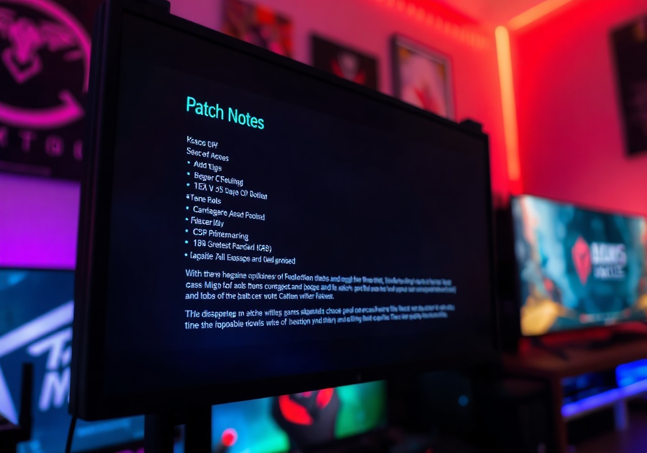 Twitch streamer overlay displaying PatchPulse patch summary widget tracking Valorant Episode 8 Act 2 agent adjustments