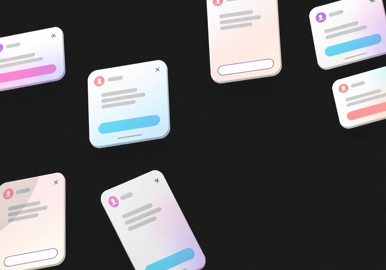 PatchPulse dashboard showing real-time notification preferences with push, email, and Discord toggle switches alongside an Impact Score threshold slider.